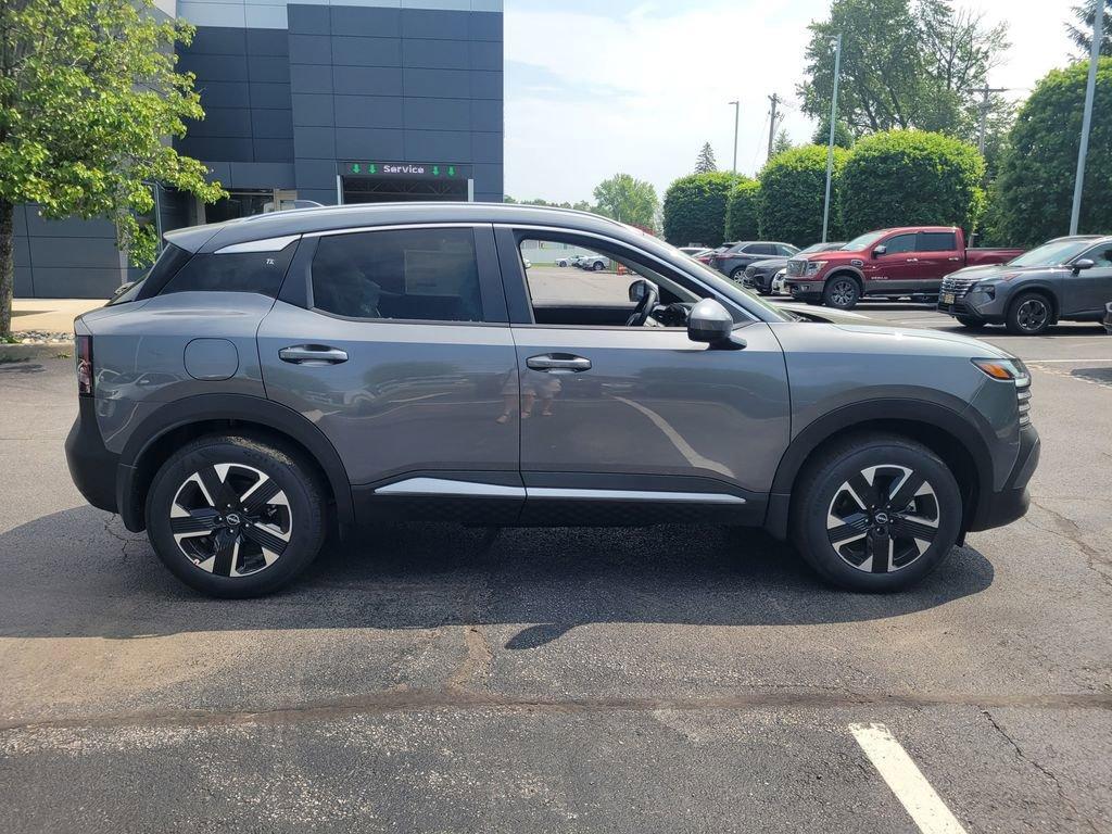 new 2025 Nissan Kicks car, priced at $28,860