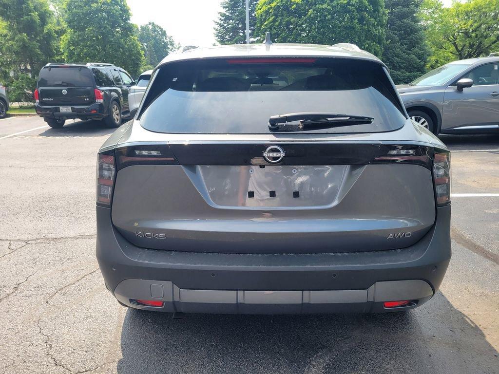 new 2025 Nissan Kicks car, priced at $28,860