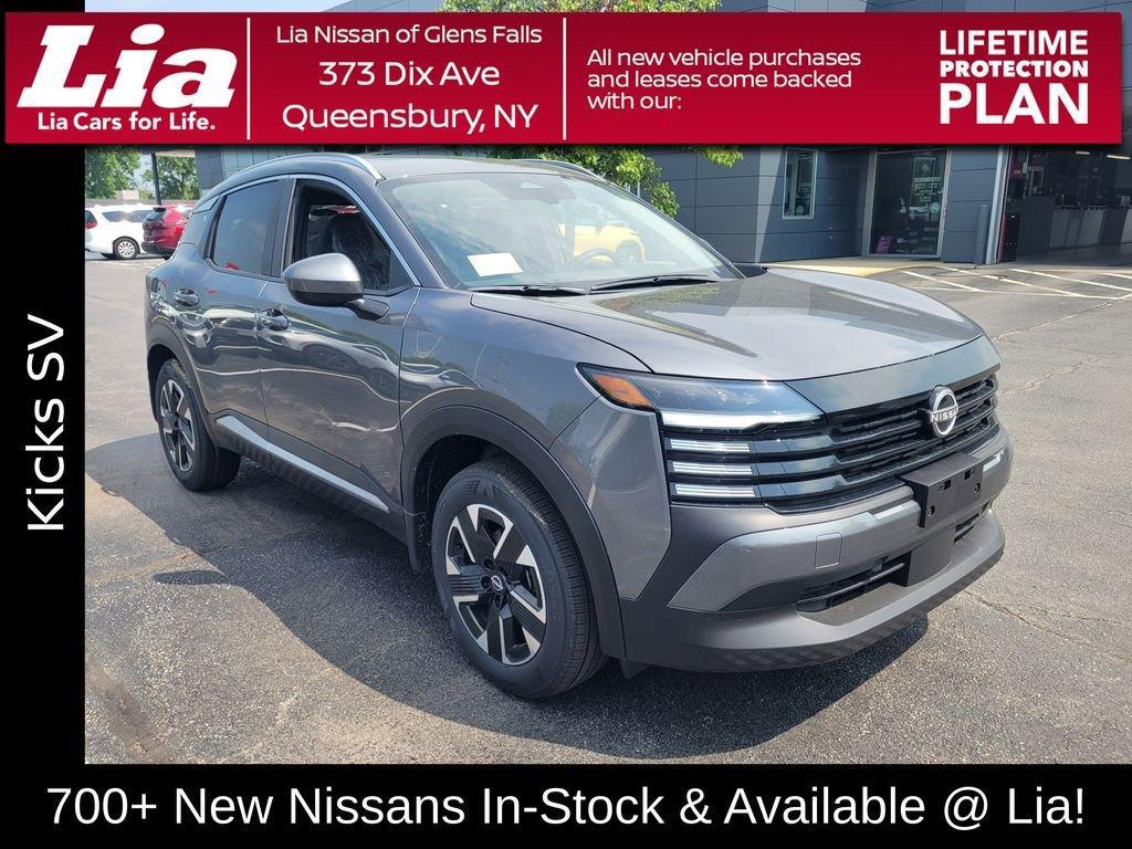 new 2025 Nissan Kicks car, priced at $28,860