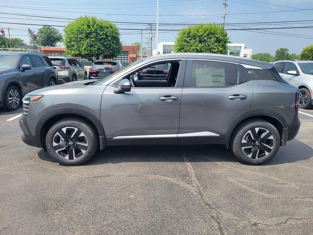 new 2025 Nissan Kicks car, priced at $28,860