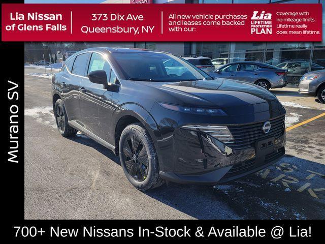 new 2025 Nissan Murano car, priced at $43,625