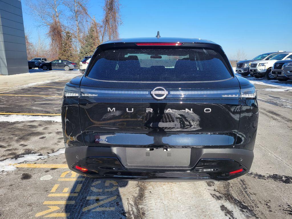 new 2025 Nissan Murano car, priced at $43,625