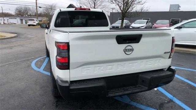 new 2024 Nissan Frontier car, priced at $34,170