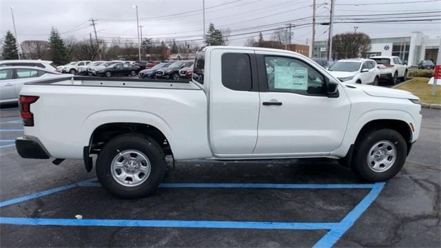 new 2024 Nissan Frontier car, priced at $34,170