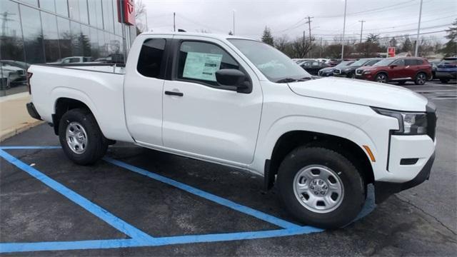 new 2024 Nissan Frontier car, priced at $34,170