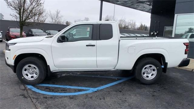 new 2024 Nissan Frontier car, priced at $34,170