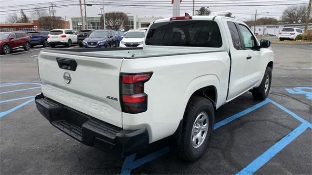 new 2024 Nissan Frontier car, priced at $34,170