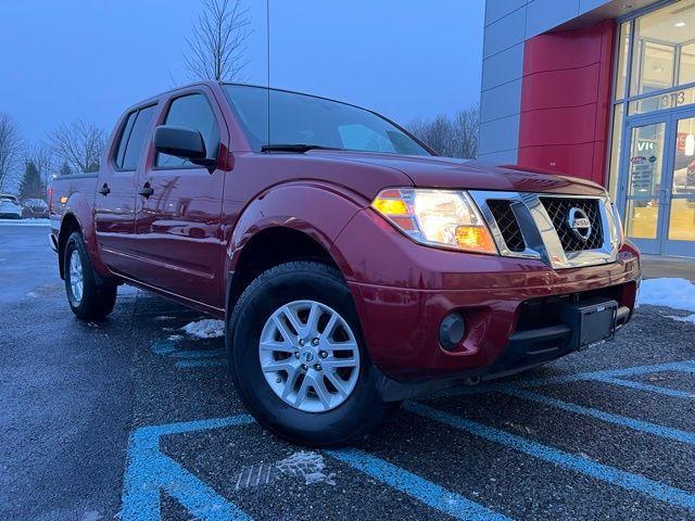 used 2019 Nissan Frontier car, priced at $18,999