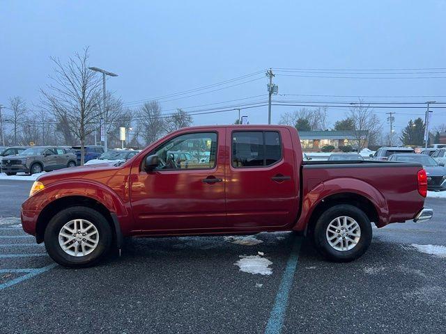 used 2019 Nissan Frontier car, priced at $18,999