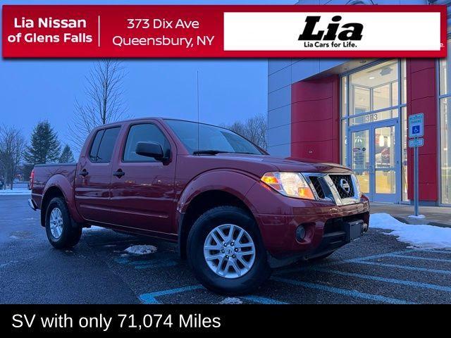 used 2019 Nissan Frontier car, priced at $18,999