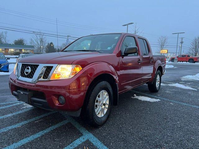 used 2019 Nissan Frontier car, priced at $18,999