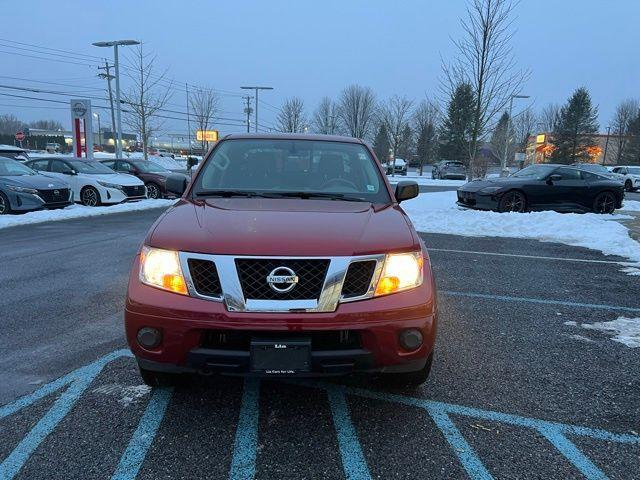 used 2019 Nissan Frontier car, priced at $18,999