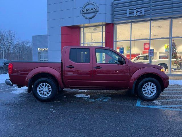 used 2019 Nissan Frontier car, priced at $18,999