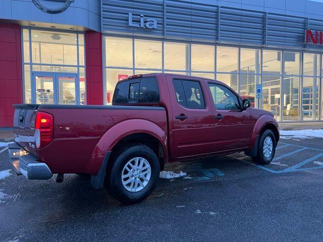 used 2019 Nissan Frontier car, priced at $18,999