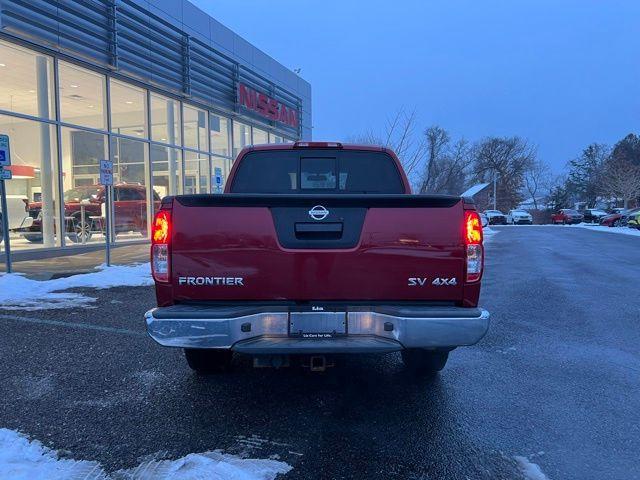 used 2019 Nissan Frontier car, priced at $18,999