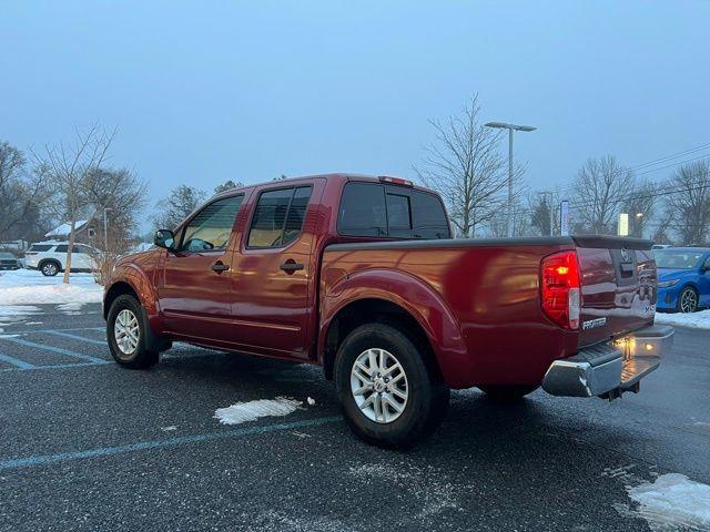 used 2019 Nissan Frontier car, priced at $18,999