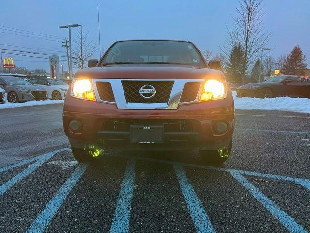 used 2019 Nissan Frontier car, priced at $18,999