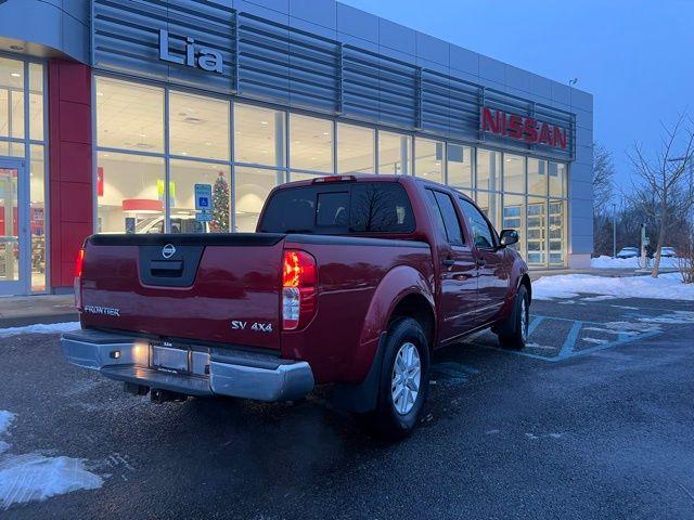 used 2019 Nissan Frontier car, priced at $18,999