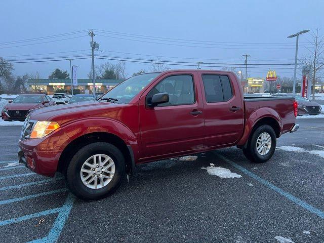 used 2019 Nissan Frontier car, priced at $18,999