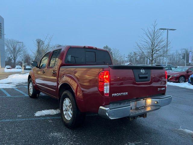 used 2019 Nissan Frontier car, priced at $18,999