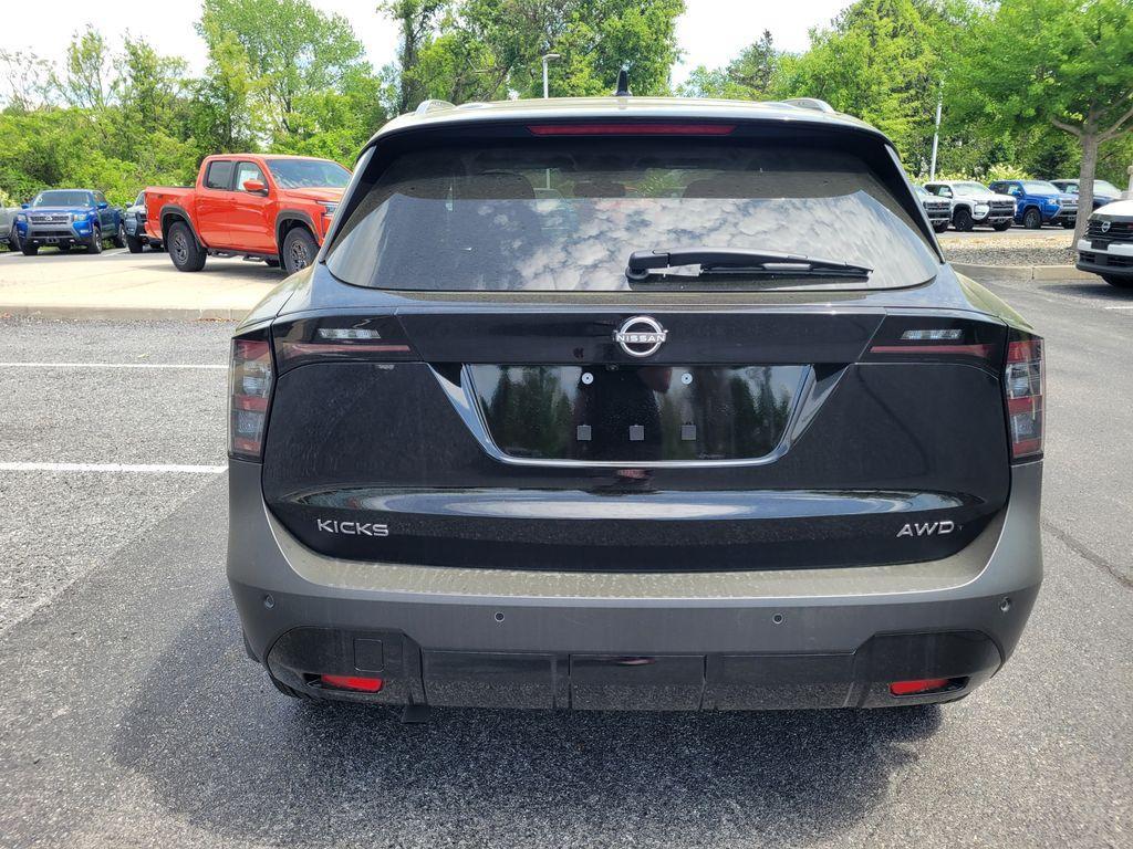 new 2025 Nissan Kicks car, priced at $30,640