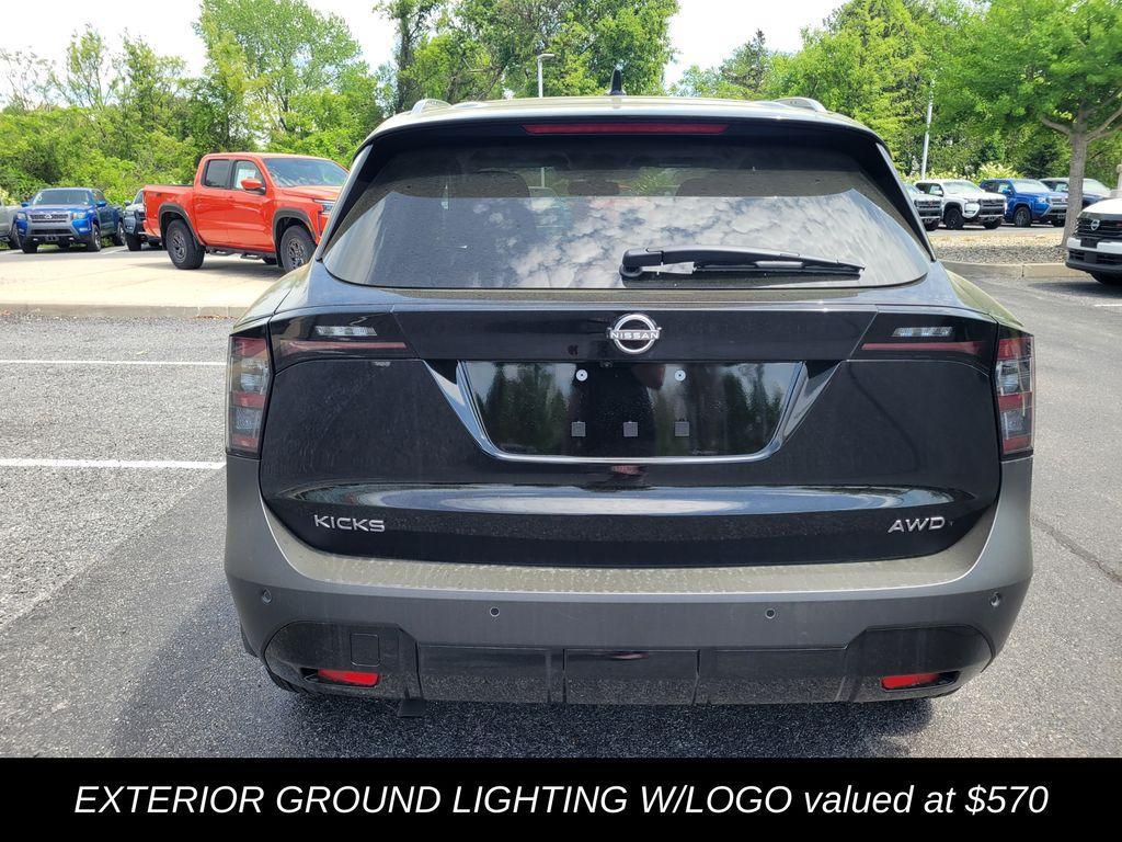 new 2025 Nissan Kicks car, priced at $30,640