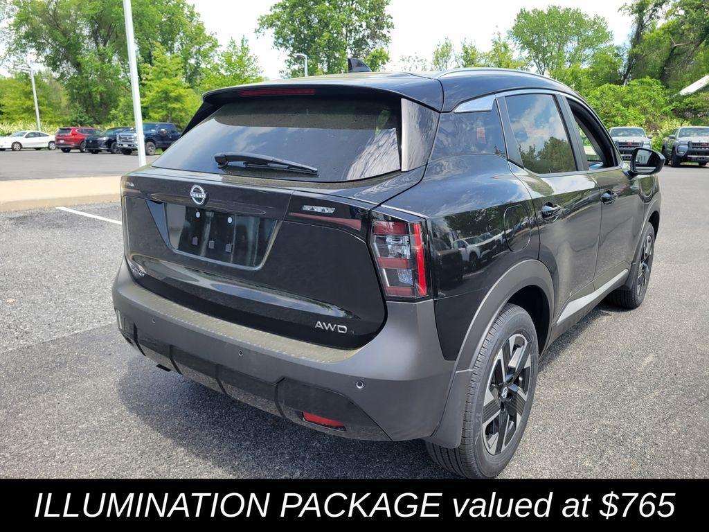 new 2025 Nissan Kicks car, priced at $30,640