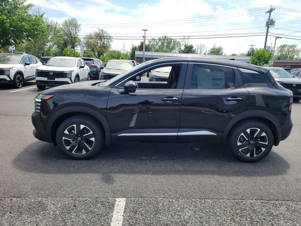 new 2025 Nissan Kicks car, priced at $30,640