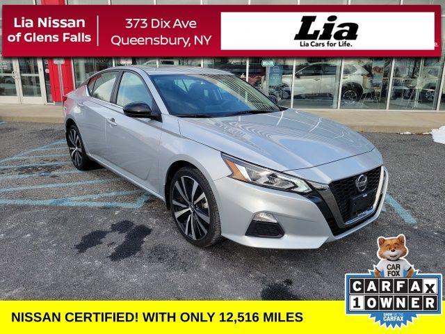 used 2021 Nissan Altima car, priced at $22,899