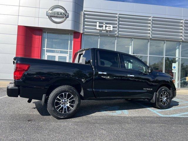 used 2021 Nissan Titan car, priced at $35,599