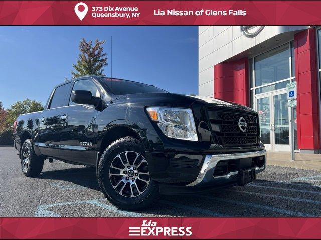 used 2021 Nissan Titan car, priced at $35,599