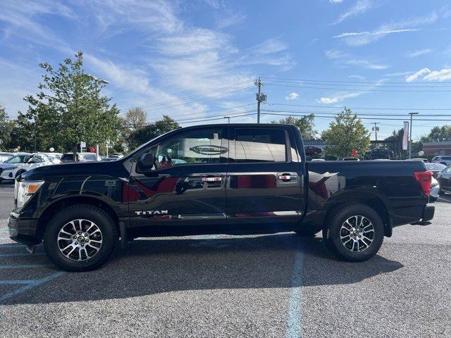 used 2021 Nissan Titan car, priced at $35,599