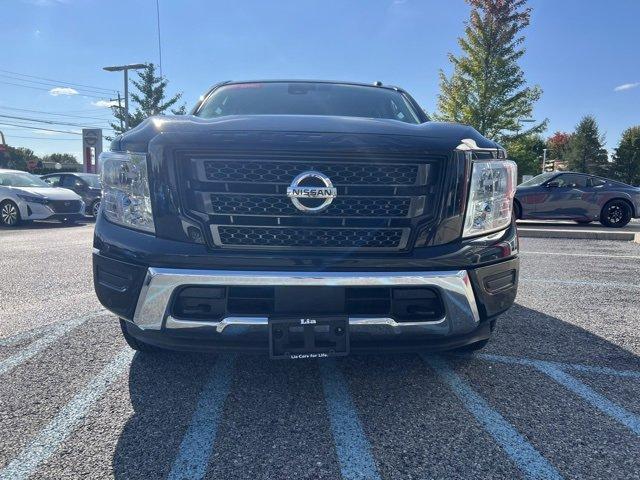 used 2021 Nissan Titan car, priced at $35,599