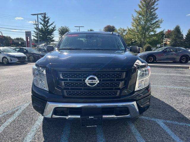 used 2021 Nissan Titan car, priced at $35,599