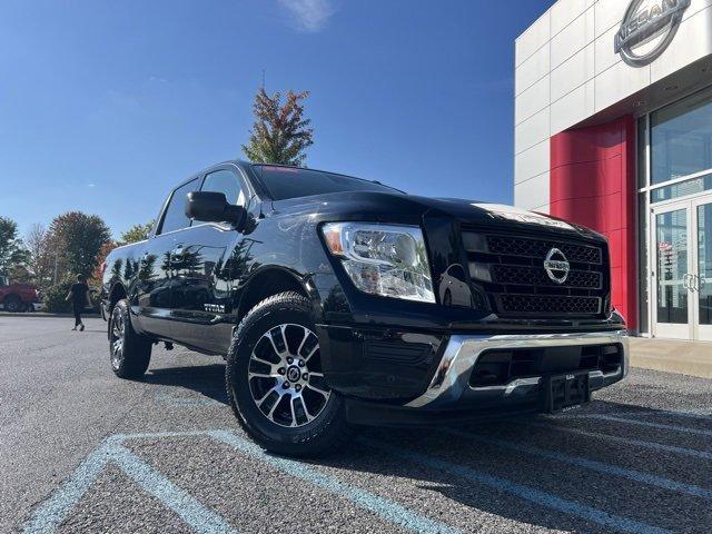 used 2021 Nissan Titan car, priced at $35,599