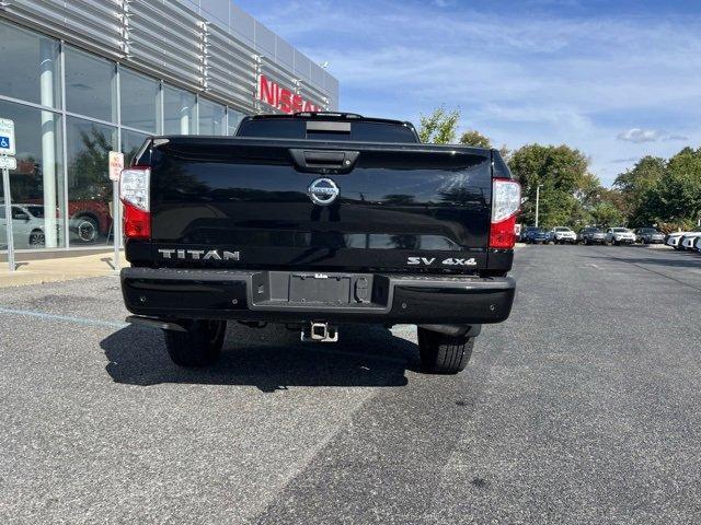 used 2021 Nissan Titan car, priced at $35,599