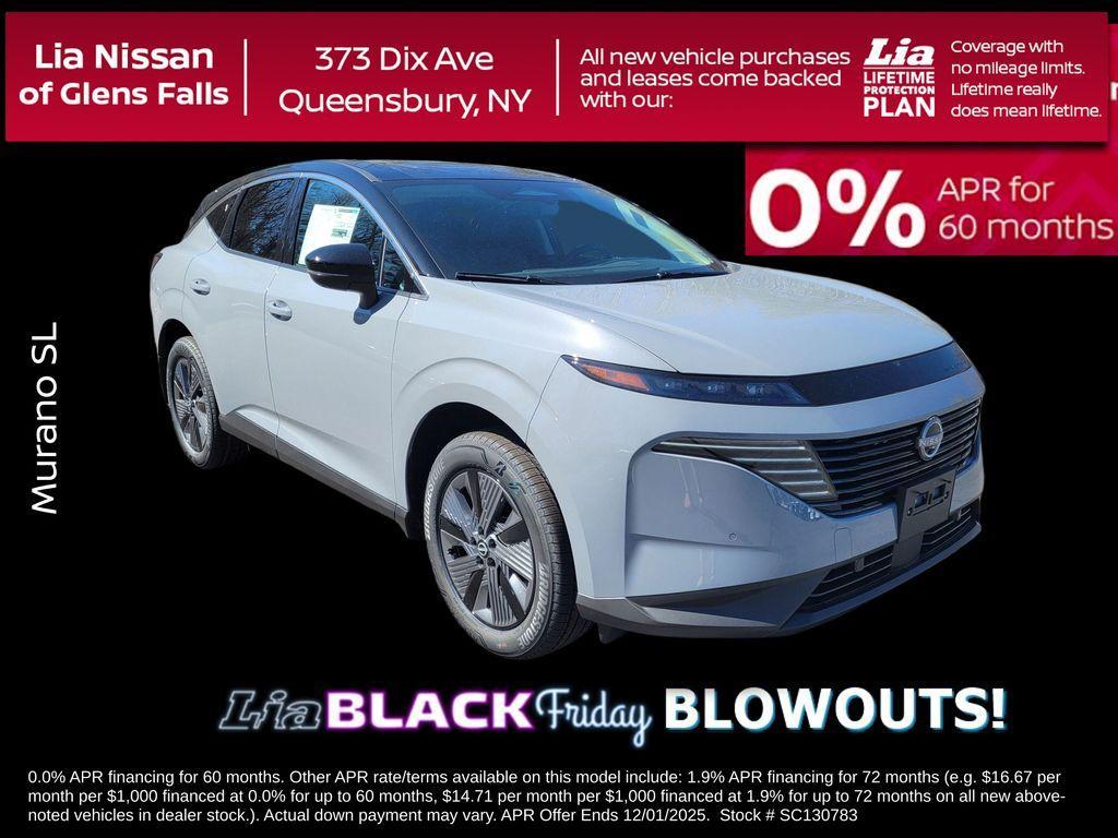 new 2025 Nissan Murano car, priced at $42,945