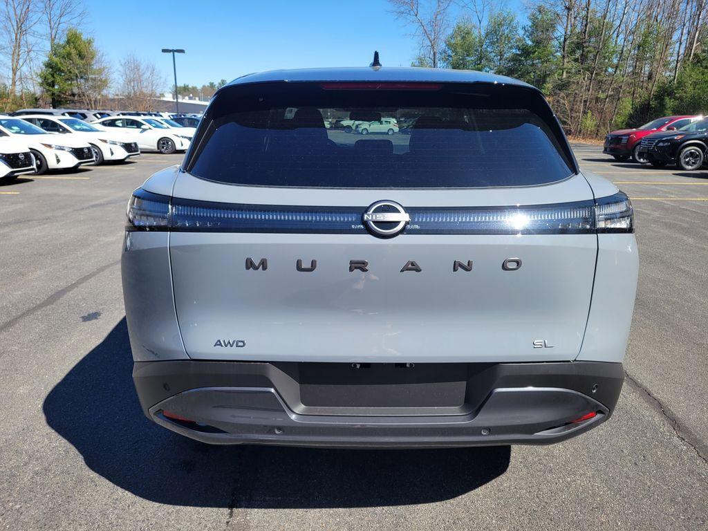 new 2025 Nissan Murano car, priced at $50,440