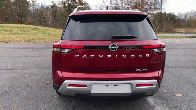 new 2024 Nissan Pathfinder car, priced at $43,985