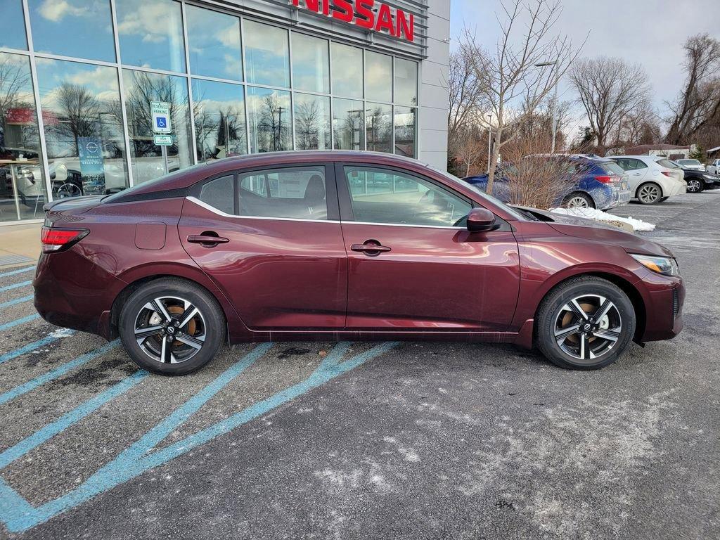new 2025 Nissan Sentra car, priced at $23,595