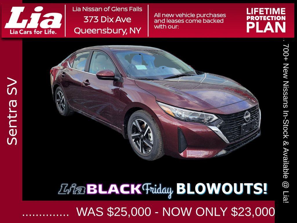 new 2025 Nissan Sentra car, priced at $23,000