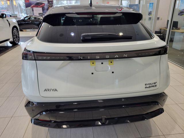 new 2025 Nissan ARIYA car, priced at $43,950