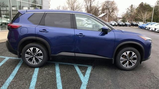 used 2021 Nissan Rogue car, priced at $23,989