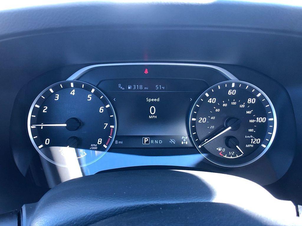 new 2025 Nissan Frontier car, priced at $39,660