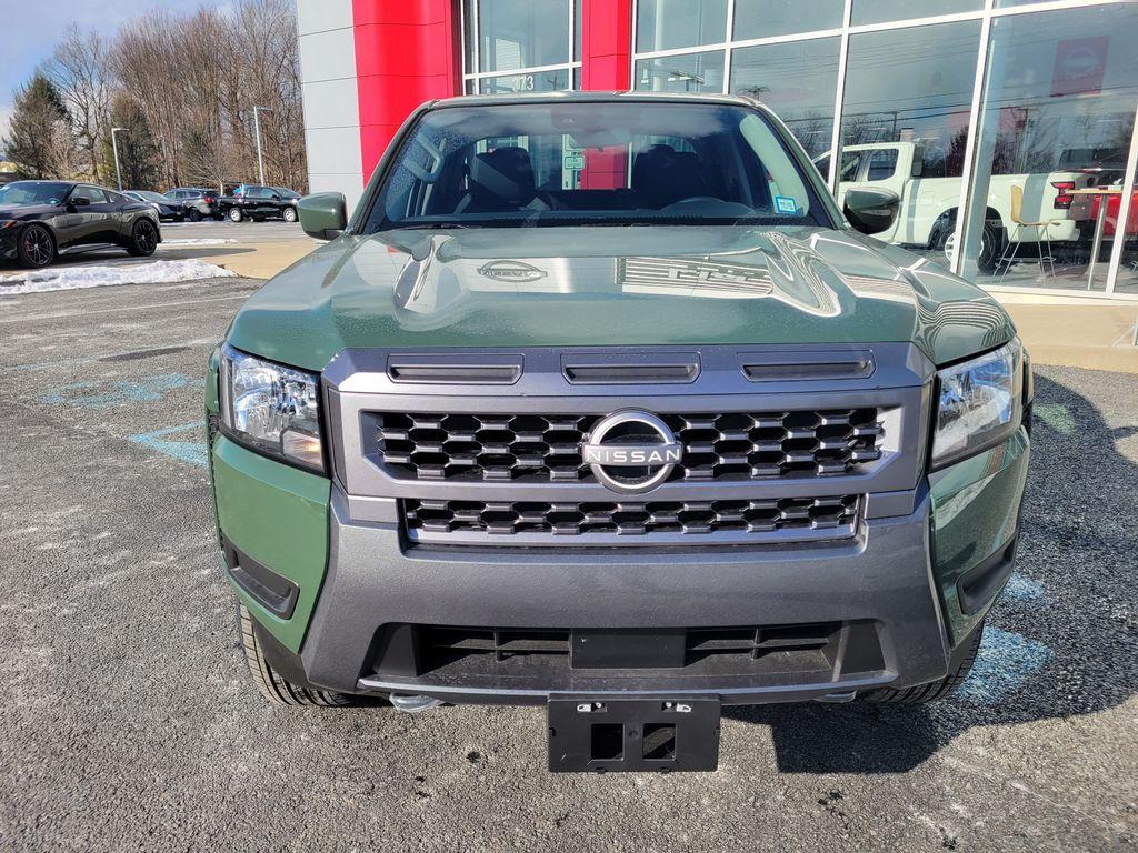 new 2025 Nissan Frontier car, priced at $39,660
