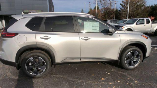 new 2025 Nissan Rogue car, priced at $35,140