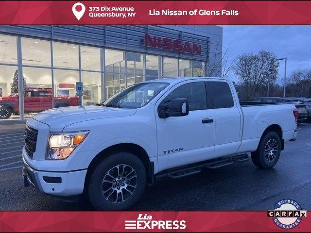 used 2023 Nissan Titan car, priced at $40,998