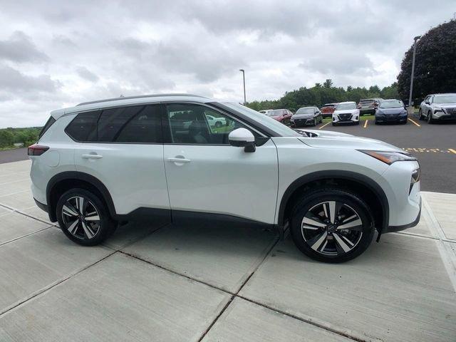 new 2024 Nissan Rogue car, priced at $33,480