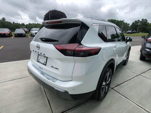 new 2024 Nissan Rogue car, priced at $33,480