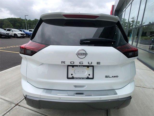 new 2024 Nissan Rogue car, priced at $35,730